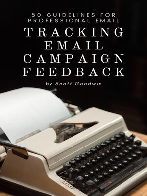 cover image of Tracking Email Campaign Feedback